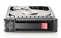 Bild von HPE 750GB - 3G - SATA - 7.2K rpm - LFF - 3.5-inch - Midline - 750 GB - 7200 RPM - 3.5" - SATA