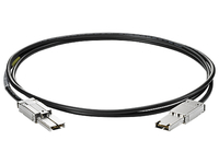 Bild von HPE External Mini SAS 1m - 1 m - 1 x 26-pin SFF-8088 - 1 x 26-pin SFF-8088 - Männlich/Männlich - Schwarz