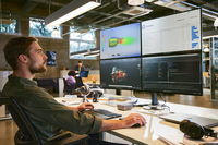 Bild von HP Slim v2 SmCard USB KBD EMEA-INTL Engl - Tastatur - England