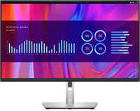 Bild von Dell P Series P3223DE - 80 cm (31.5") - 2560 x 1440 Pixel - Quad HD - LCD - 5 ms - Schwarz