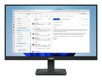 Bild von Lenovo TS ThinkVision S24-4e 23.8 FHD IPS/FHD/VGA HDMI