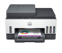Bild von HP Smart Tank 7605 4 in 1 Tintenstrahl-Multifunktionsdrucker grau - Fax - Tintenstrahldruck