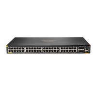 Bild von HPE Networking Aruba 6200F 48G Class4 PoE 4SFP+ 740W - Managed - L3 - Gigabit Ethernet (10/100/1000) - Power over Ethernet (PoE) - Rack-Einbau - 1U