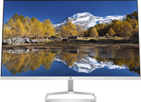 Bild von HP M27fq QHD Monitor - 68,6 cm (27") - 2560 x 1440 Pixel - Quad HD - LCD - 5 ms - Silber