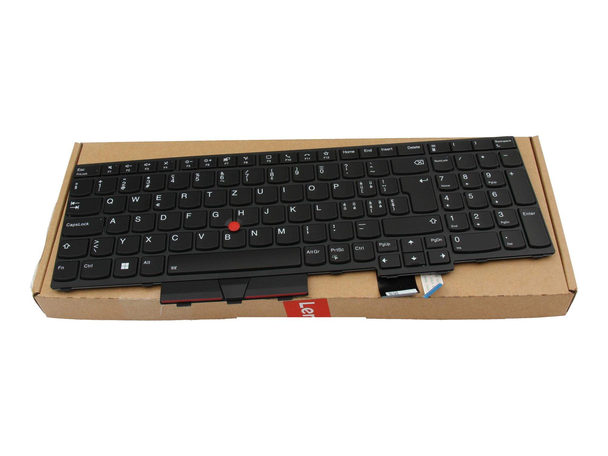 Bild von Lenovo Keyb P15/T15g G2 CH - BL - Tastatur