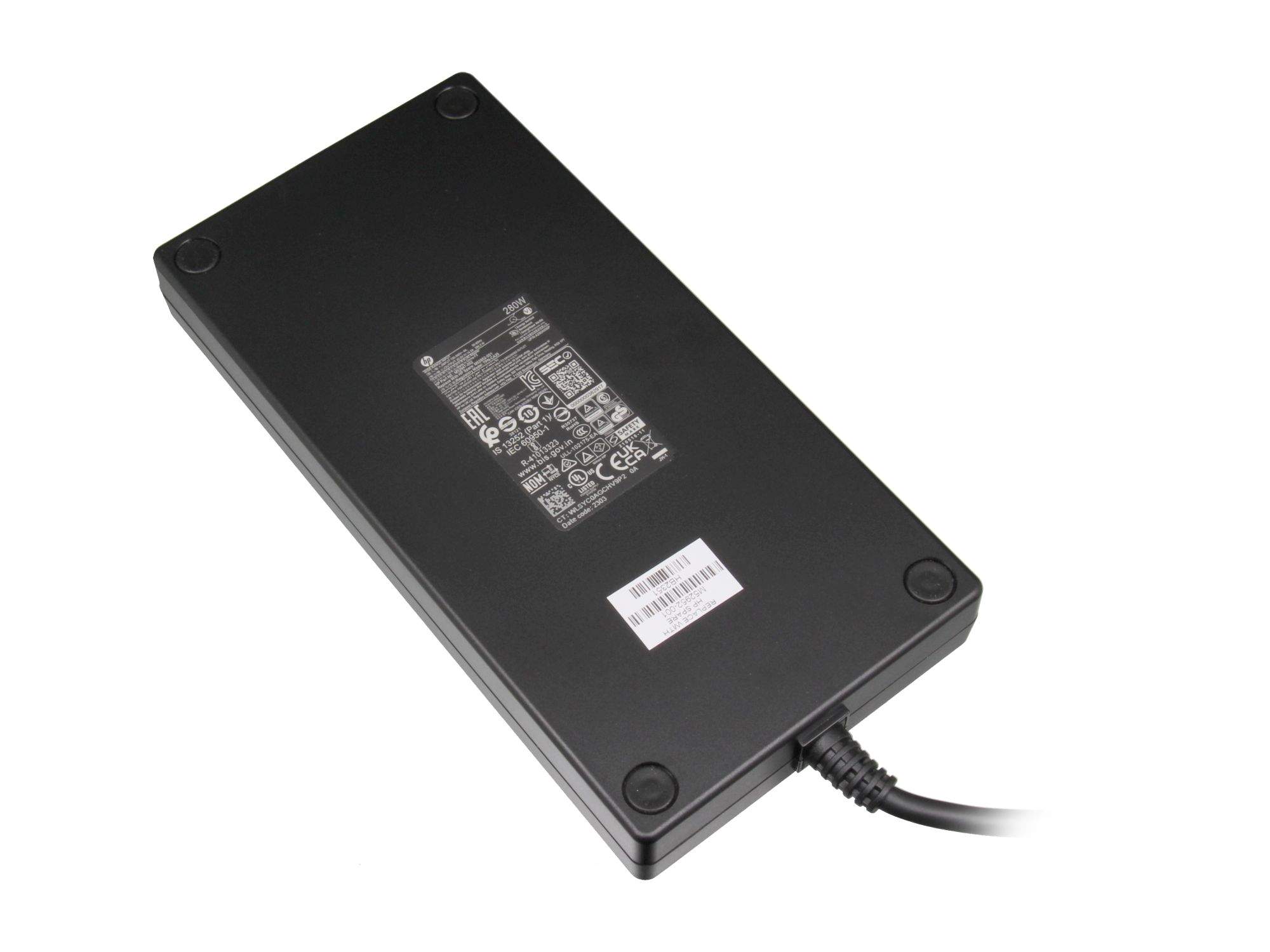 Bild von HP Slim - Netzteil - 7.4 mm Stecker 3-polig - AC - - PFC