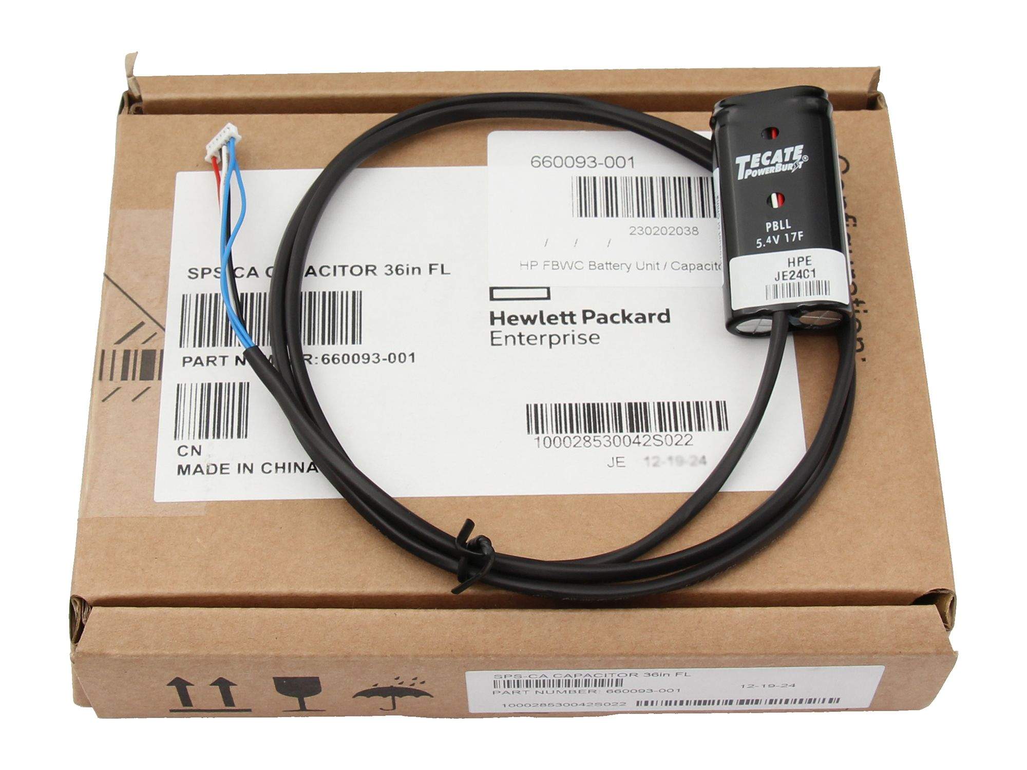 Bild von HPE Battery Capacitor pack**Refurbished**