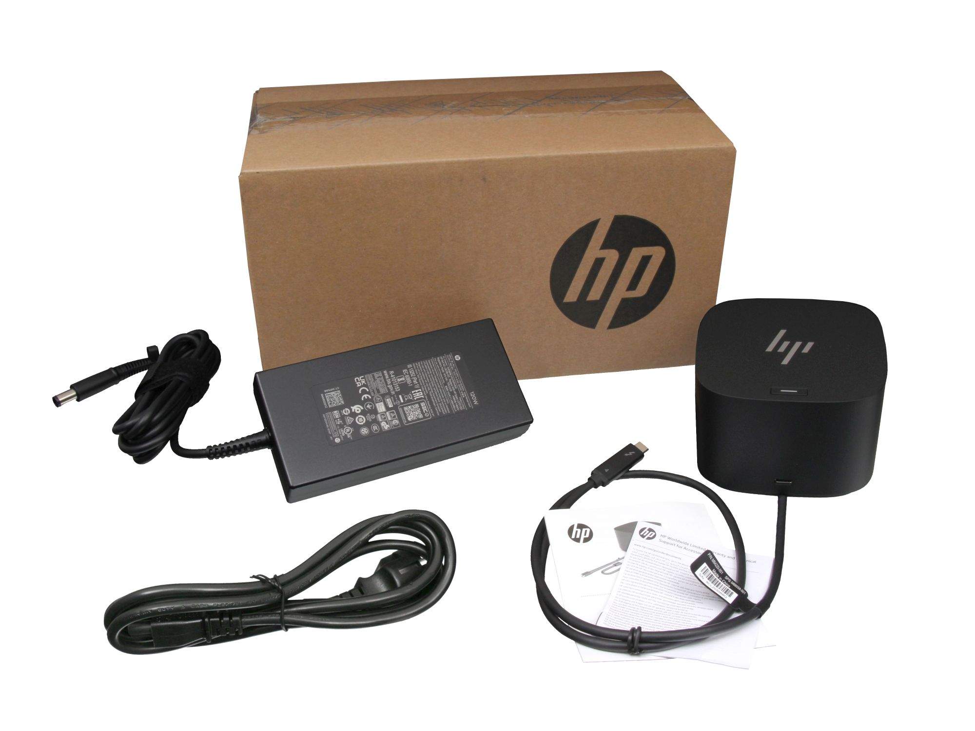 Bild von HP Thunderbolt Dock G4 120 Watt w/Cable