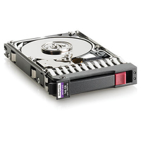Bild von HPE 450GB 6G SAS 10K SFF - 450 GB - 10000 RPM - 2.5" - SAS