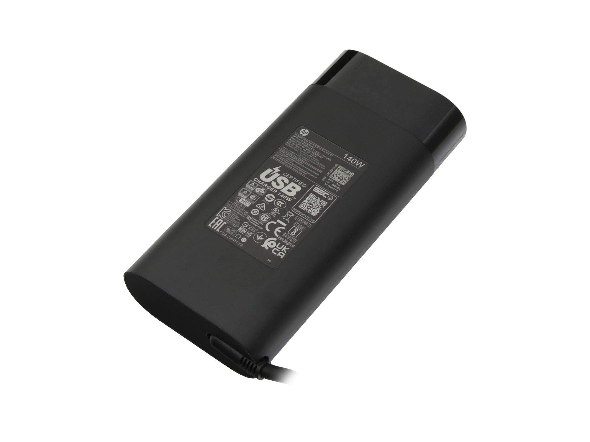 Bild von HP USB-C AC power adapter - PC-/Server Netzteil TPN-LA29 - PC-/Server Netzteil