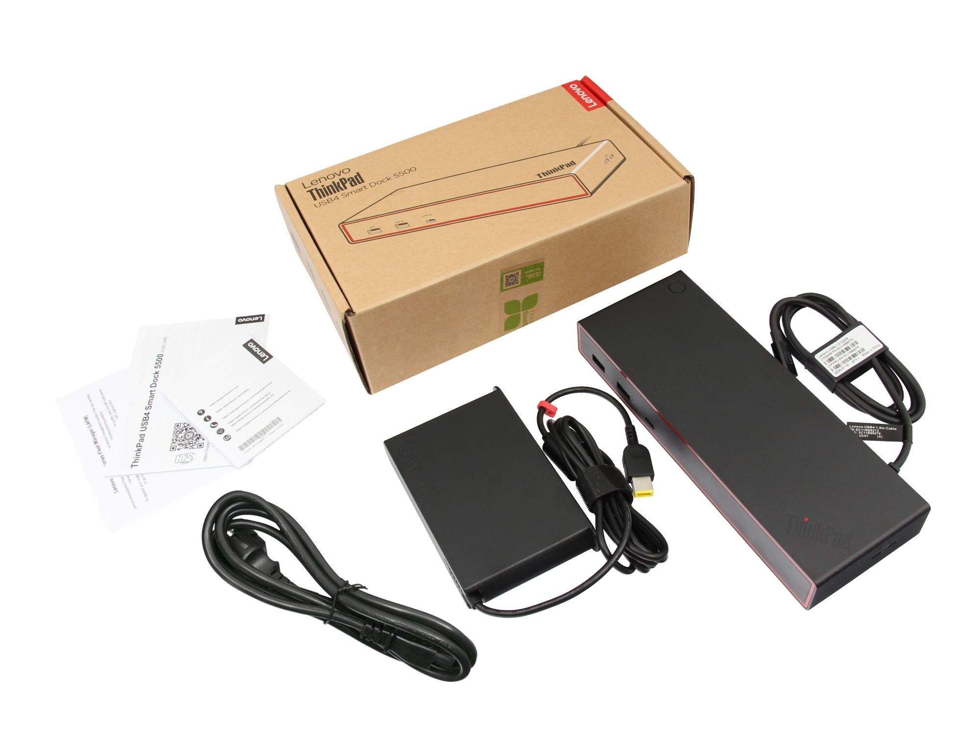 Bild von Lenovo D USB 4 Smart Dock 135W