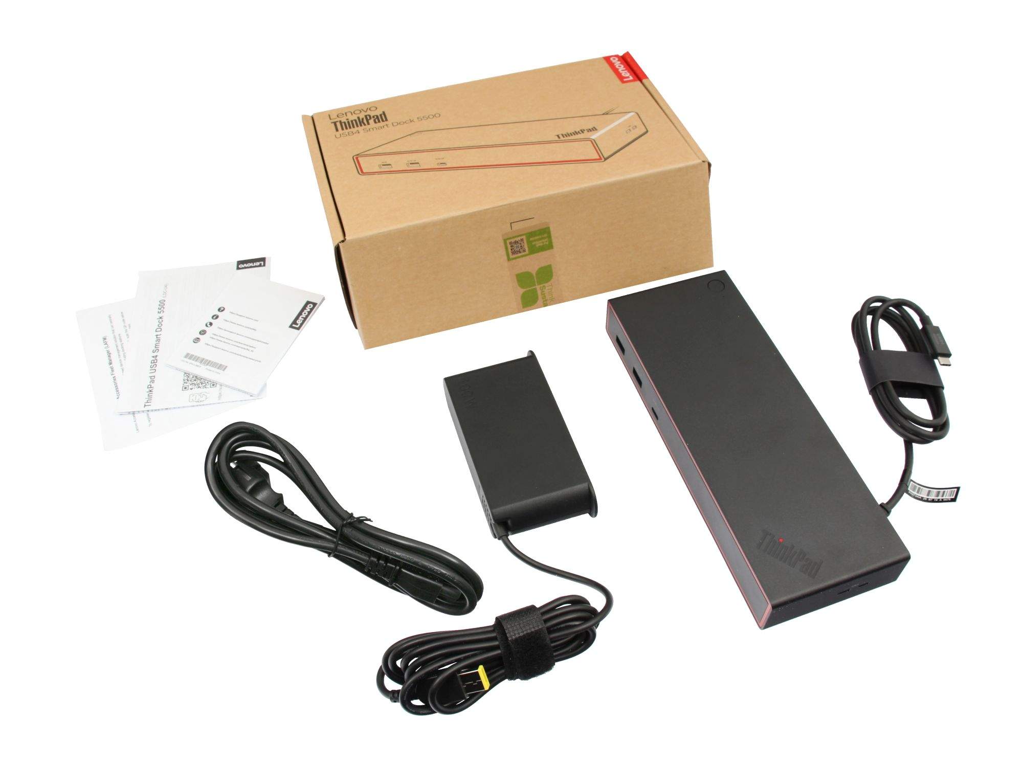 Bild von Lenovo D ThinkPad Usb4 Smart Dock 5500