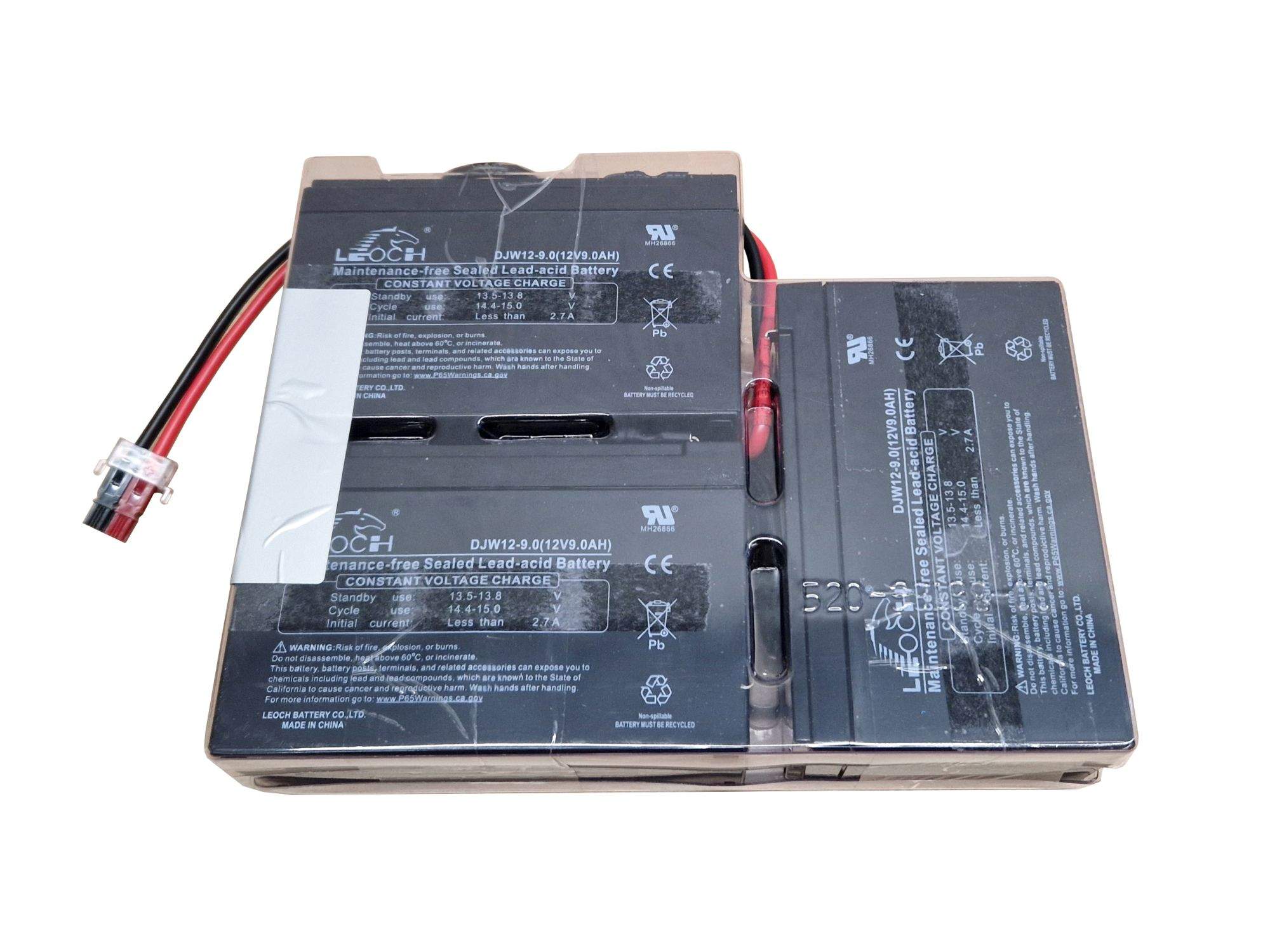 Bild von HPE Battery T1500 G5 UPS P02750-001 - Batterie - 9.000 mAh