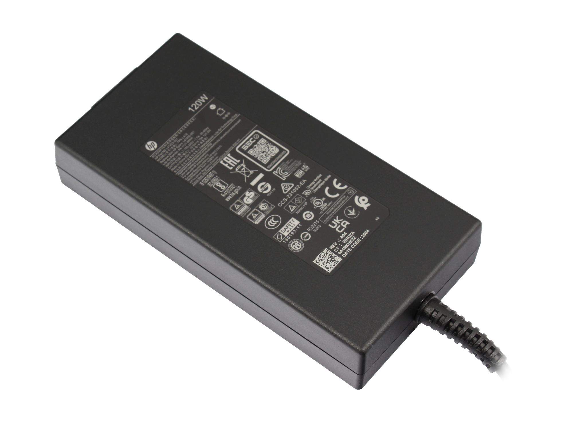 Bild von HPE AC Adapter 6.15A includes power cable
