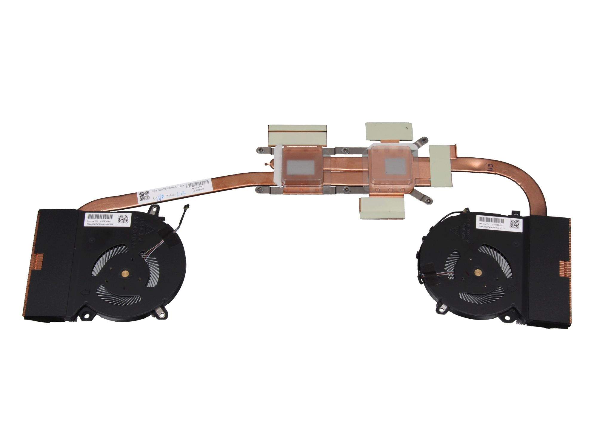 Bild von HP SPS- fan W/heatsink Dsc L28670-001