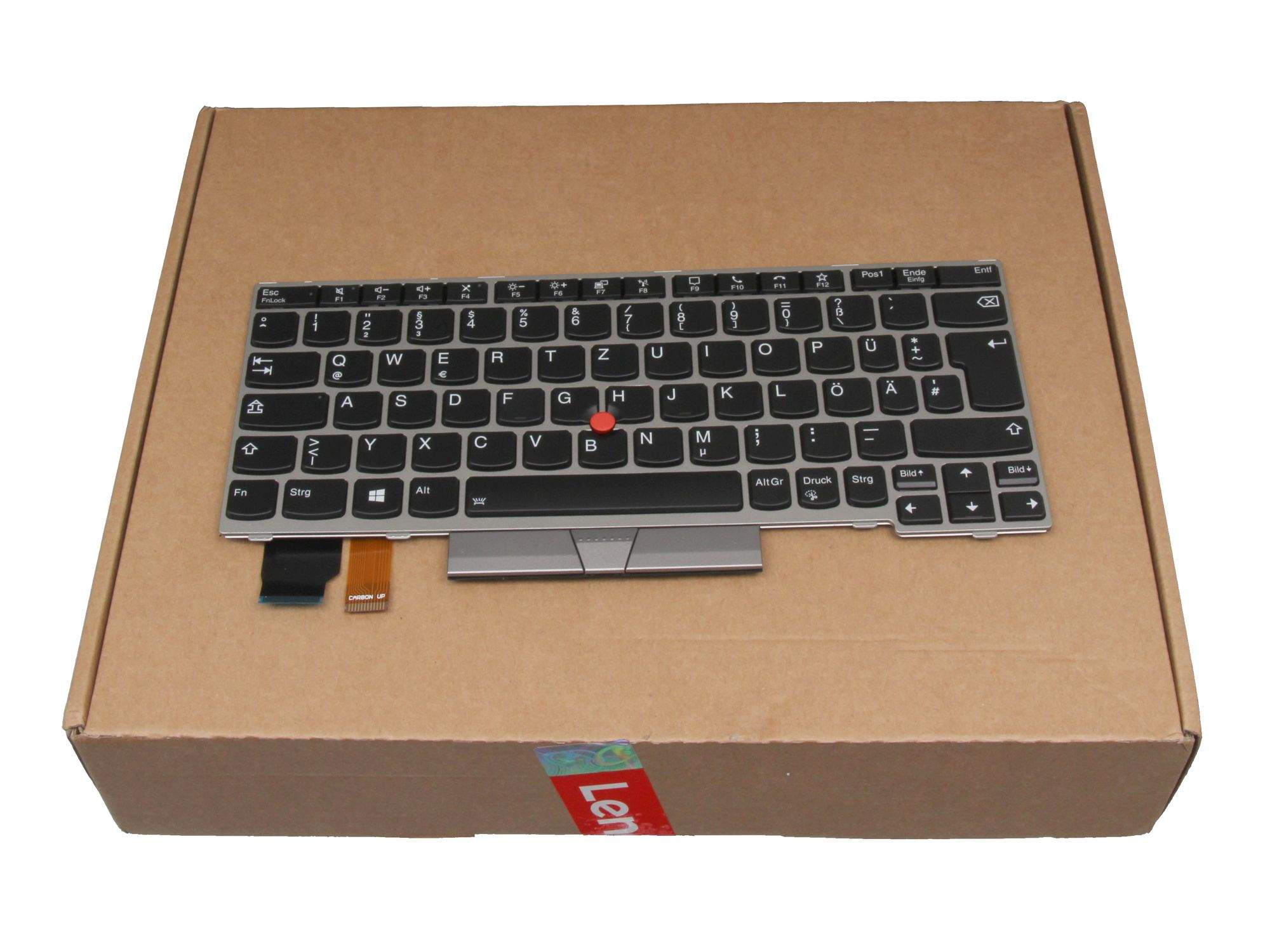 Bild von Lenovo Keyboard SV-BL CHY GER 5N20V43483 - Tastatur