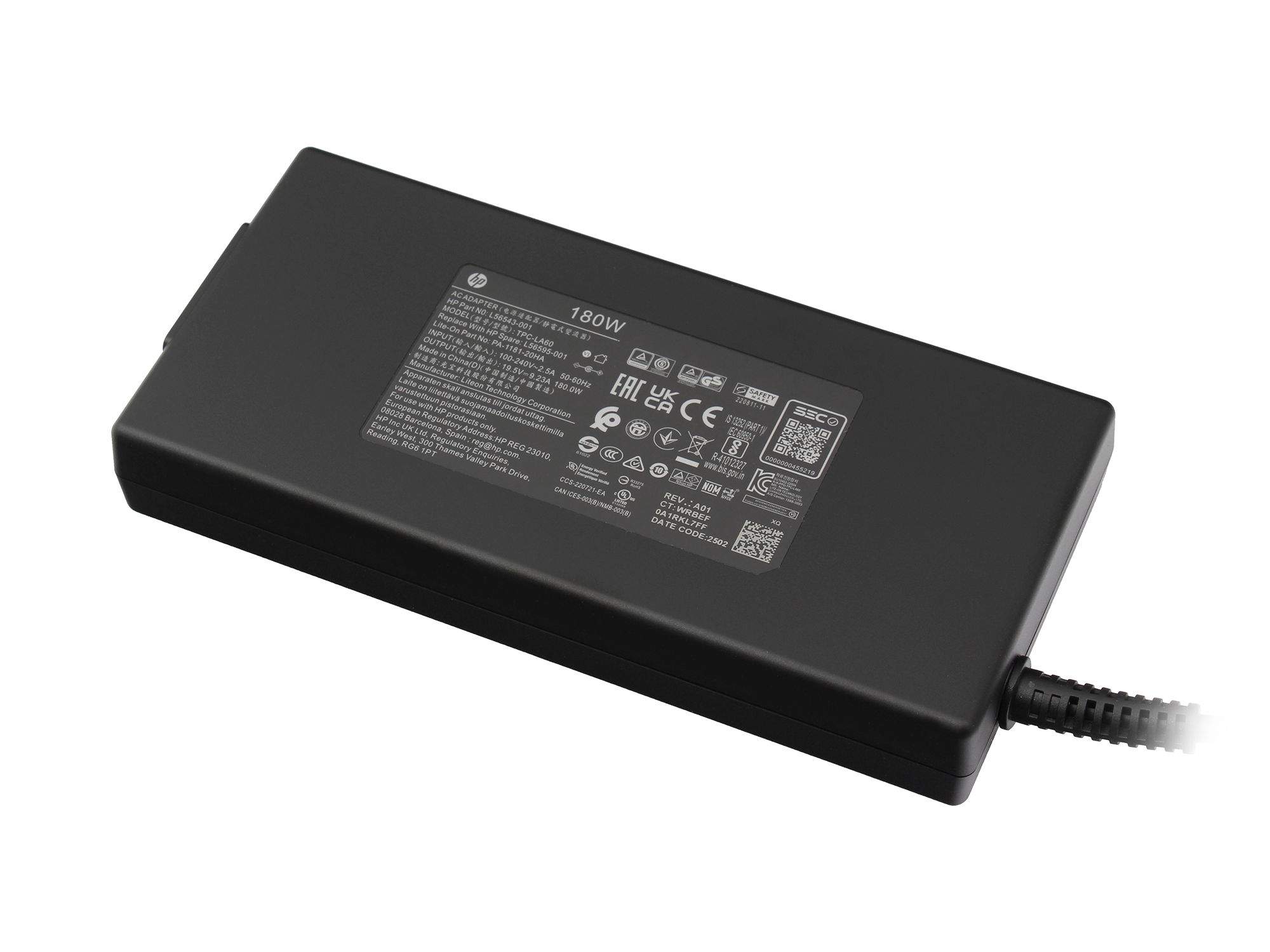 Bild von HPE Powersupply P13849-201 - PC-/Server Netzteil