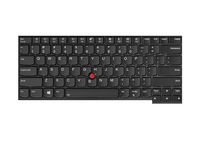 Bild von Lenovo ThinkPad T470 - Tastatur - QWERTY - Schwarz