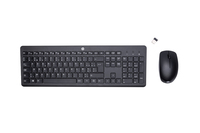Bild von HP 230 WL Combo Keyboard+ Mouse - Tastatur - 1.600 dpi