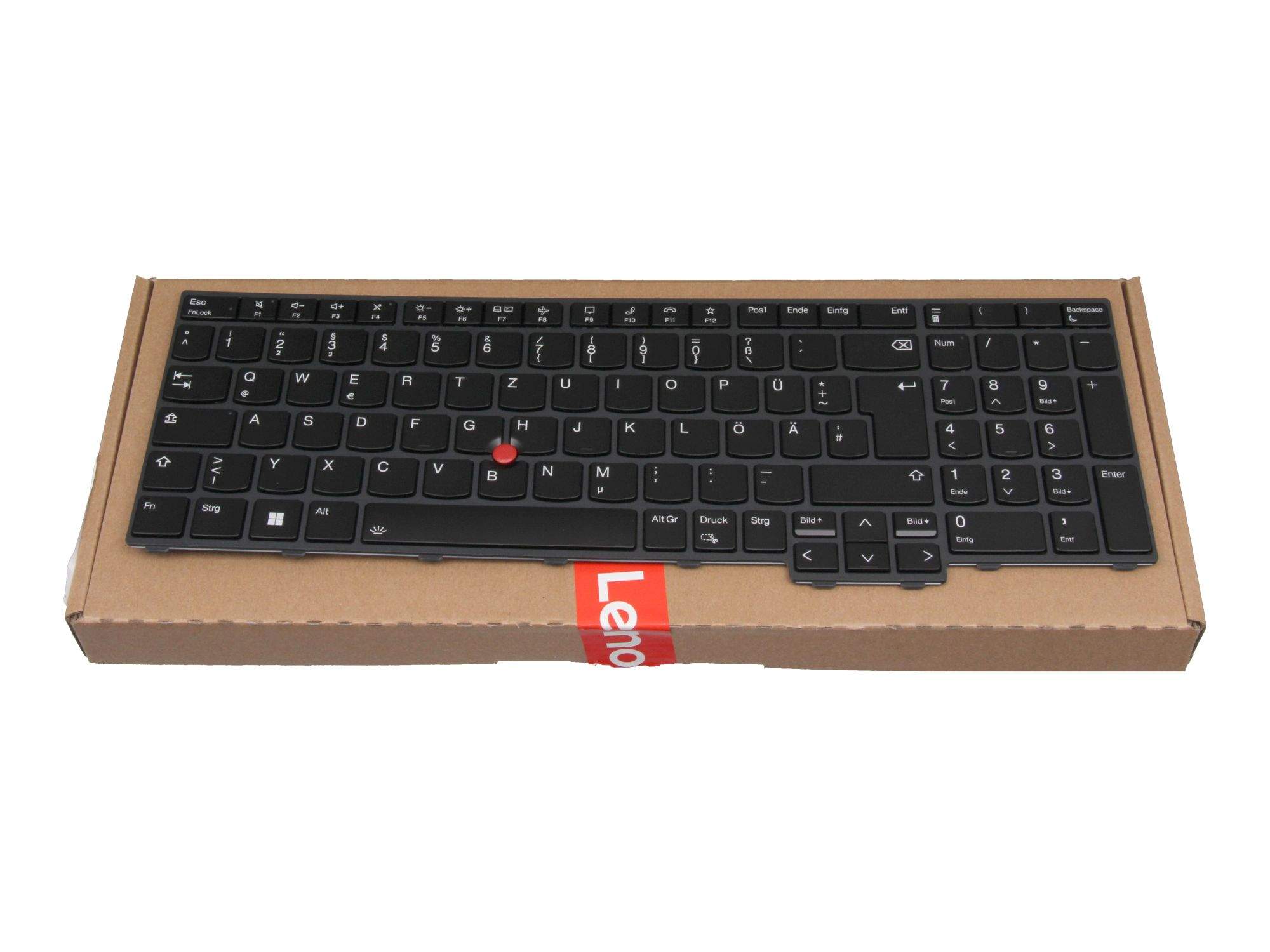 Bild von Lenovo Keyboard Backlit German QWERTZ ThinkPad T16 Gen 2 P16s 2 L15 4 P16v - Tastatur - QWERTZ