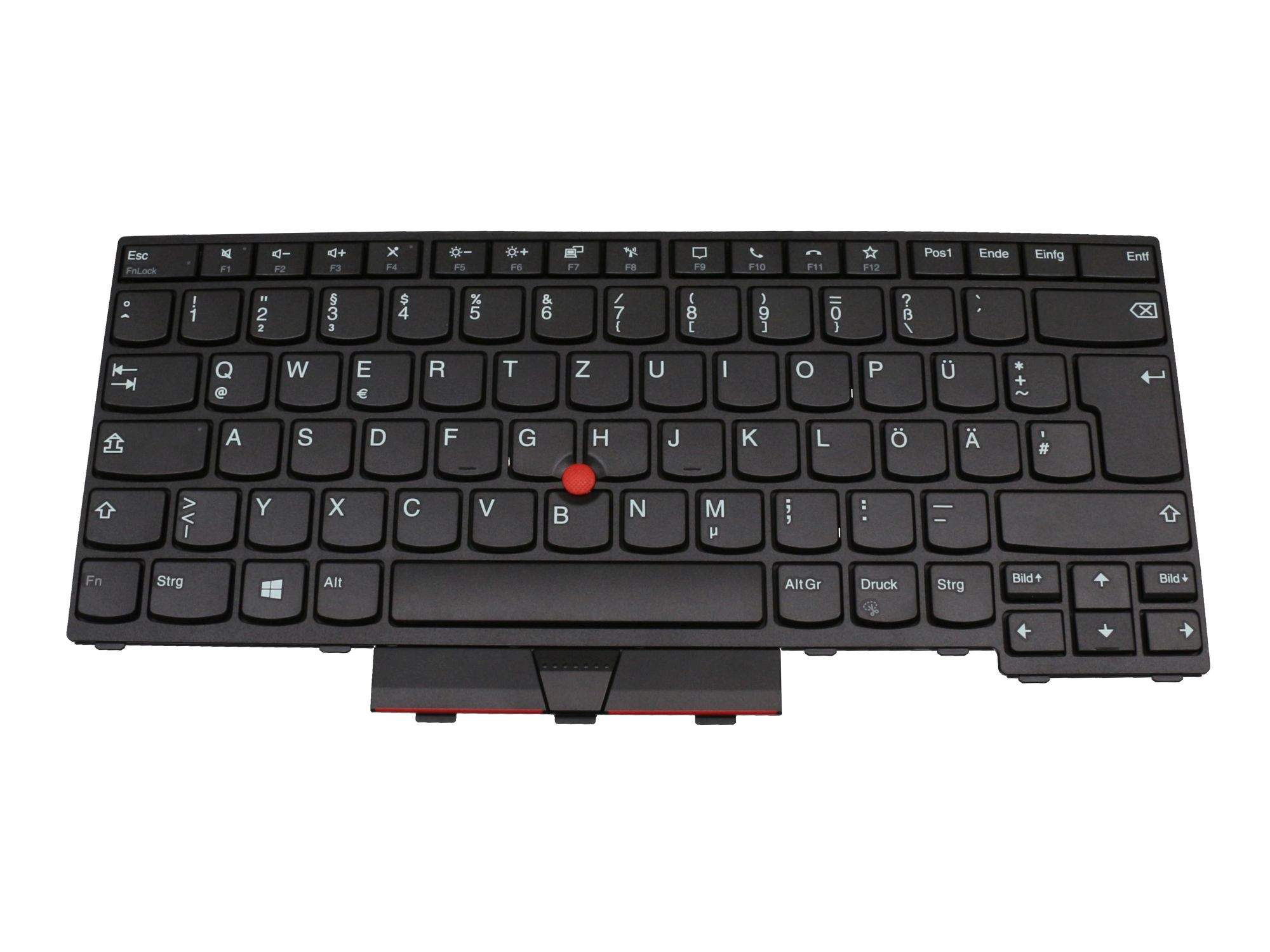 Bild von Lenovo 5N20W67699 - Tastatur - Deutsch - Lenovo - ThinkPad L14 Gen 2 (20X1 - 20X2)