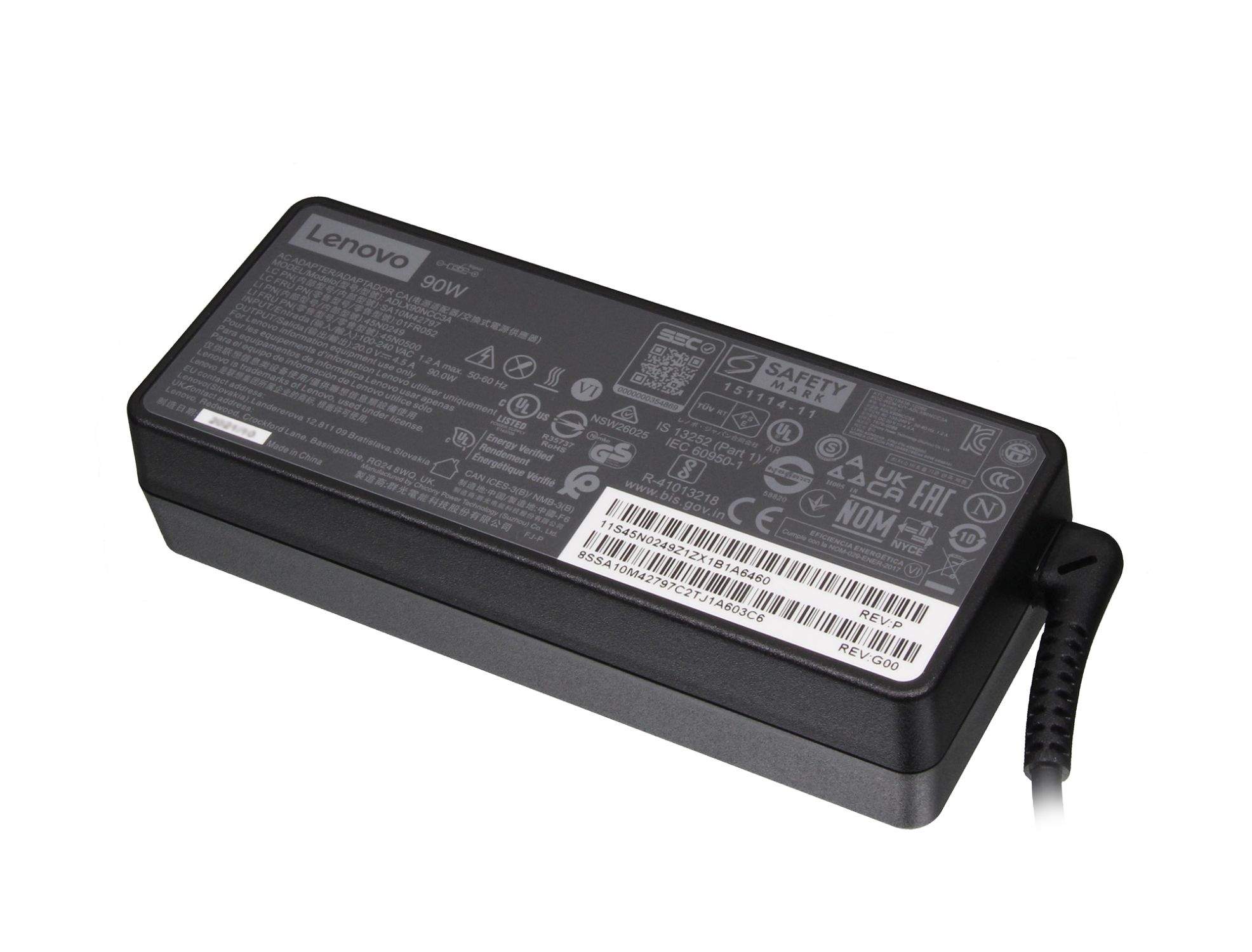 Bild von Lenovo ThinkPad A275 - Netzteil 90 W Notebook-Modul - AT