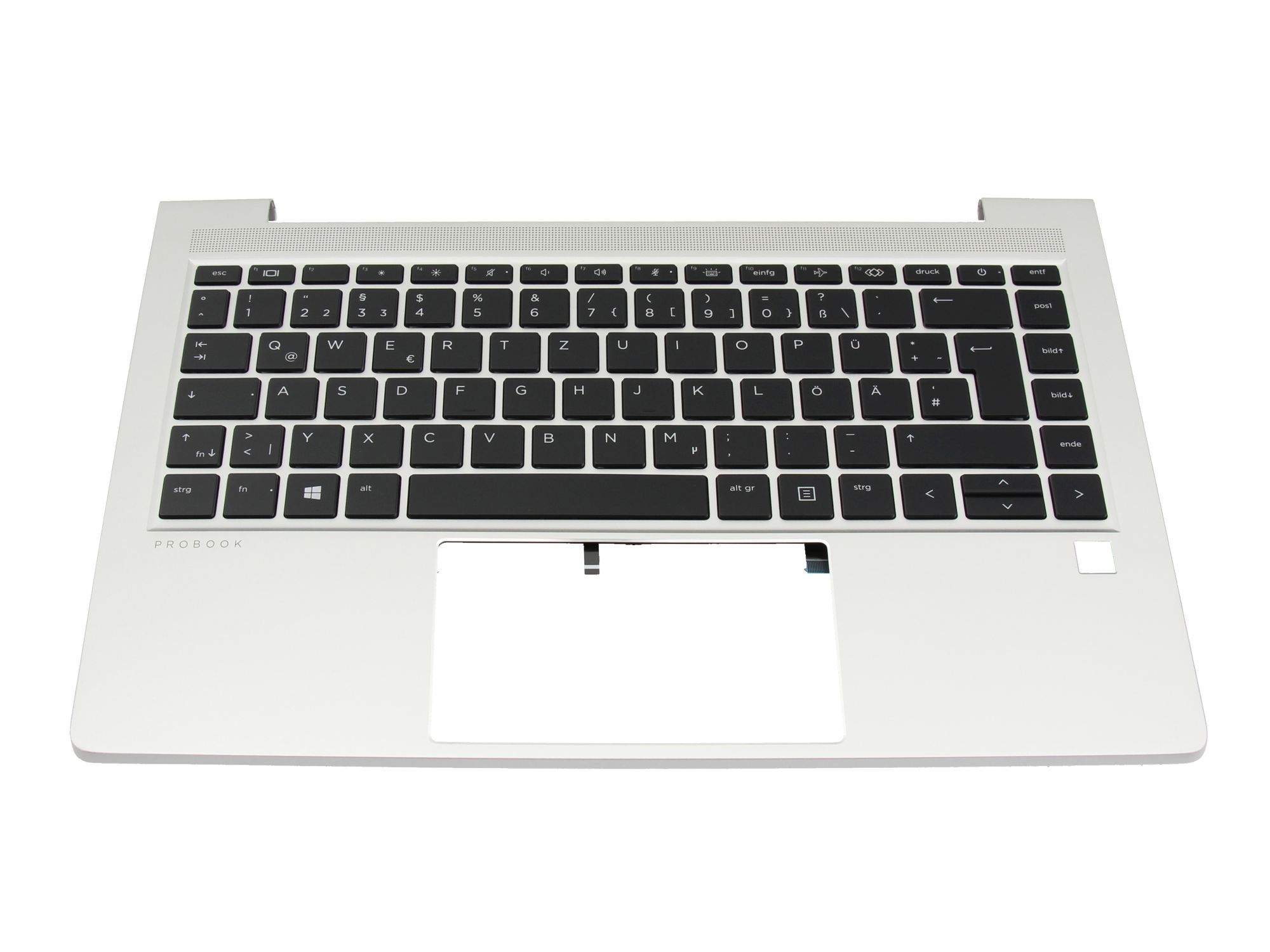 Bild von HP M23769-041 - Tastatur - Deutsch - Tastatur mit Hintergrundbeleuchtung - HP