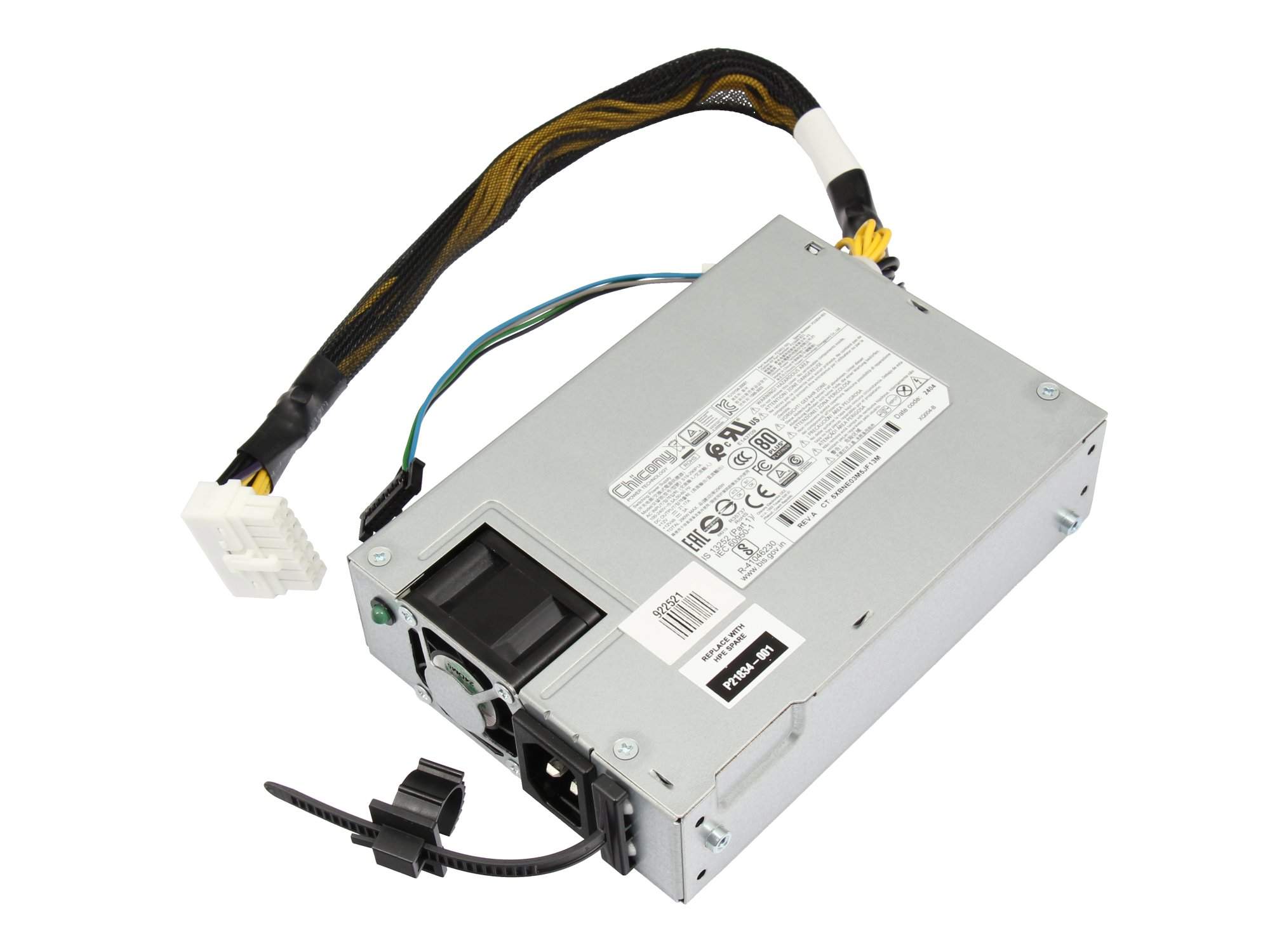Bild von HPE single output power supply for ProLiant DL20 - PC-/Server Netzteil