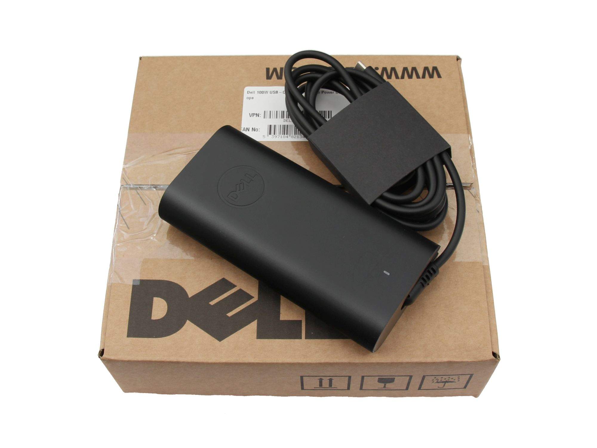 Bild von Dell usb-c ac Adapter with Power Cord - PC-/Server Netzteil - USB Typ C