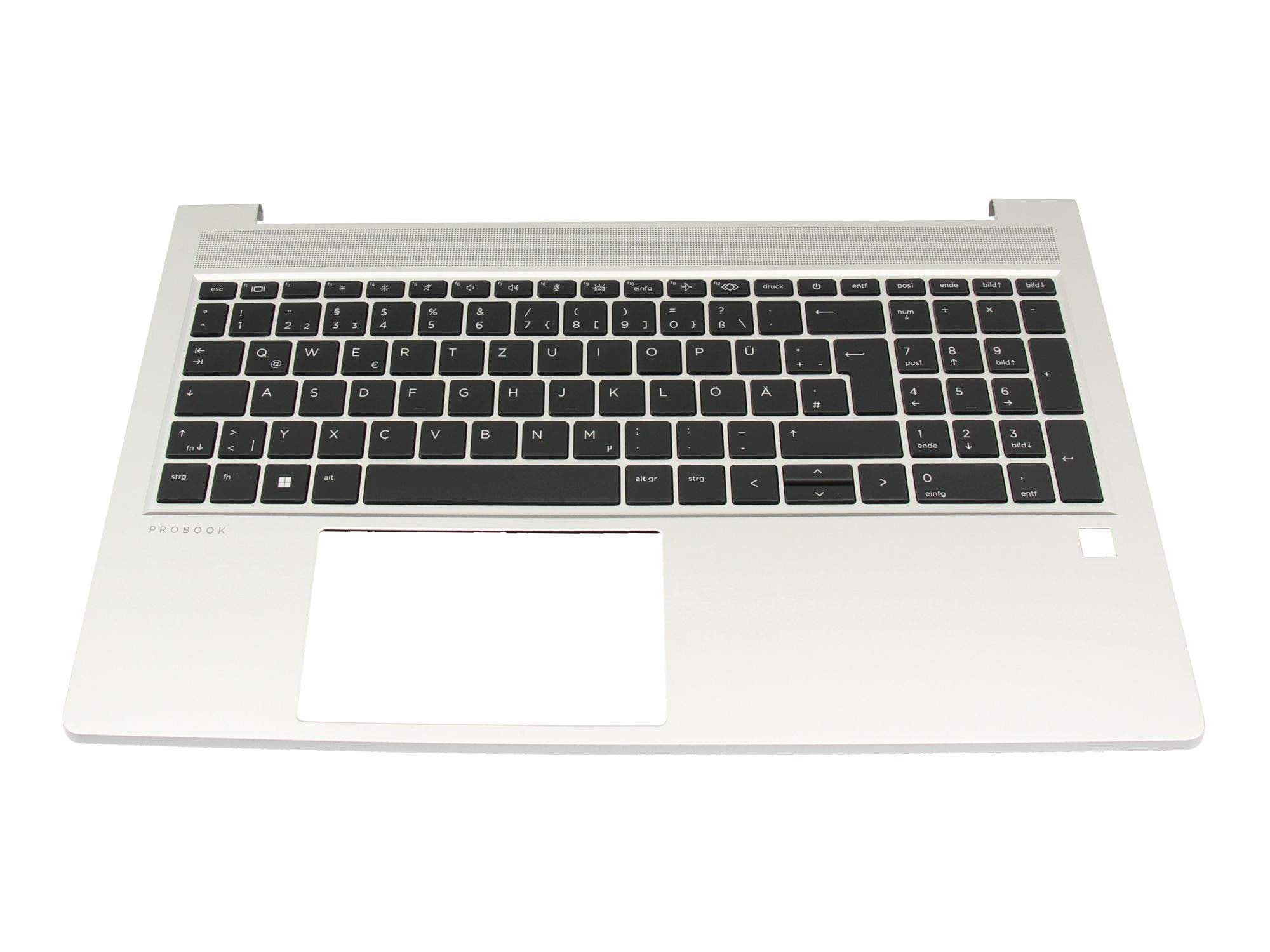 Bild von HP N01933-041 - Tastatur - Deutsch - Tastatur mit Hintergrundbeleuchtung - HP