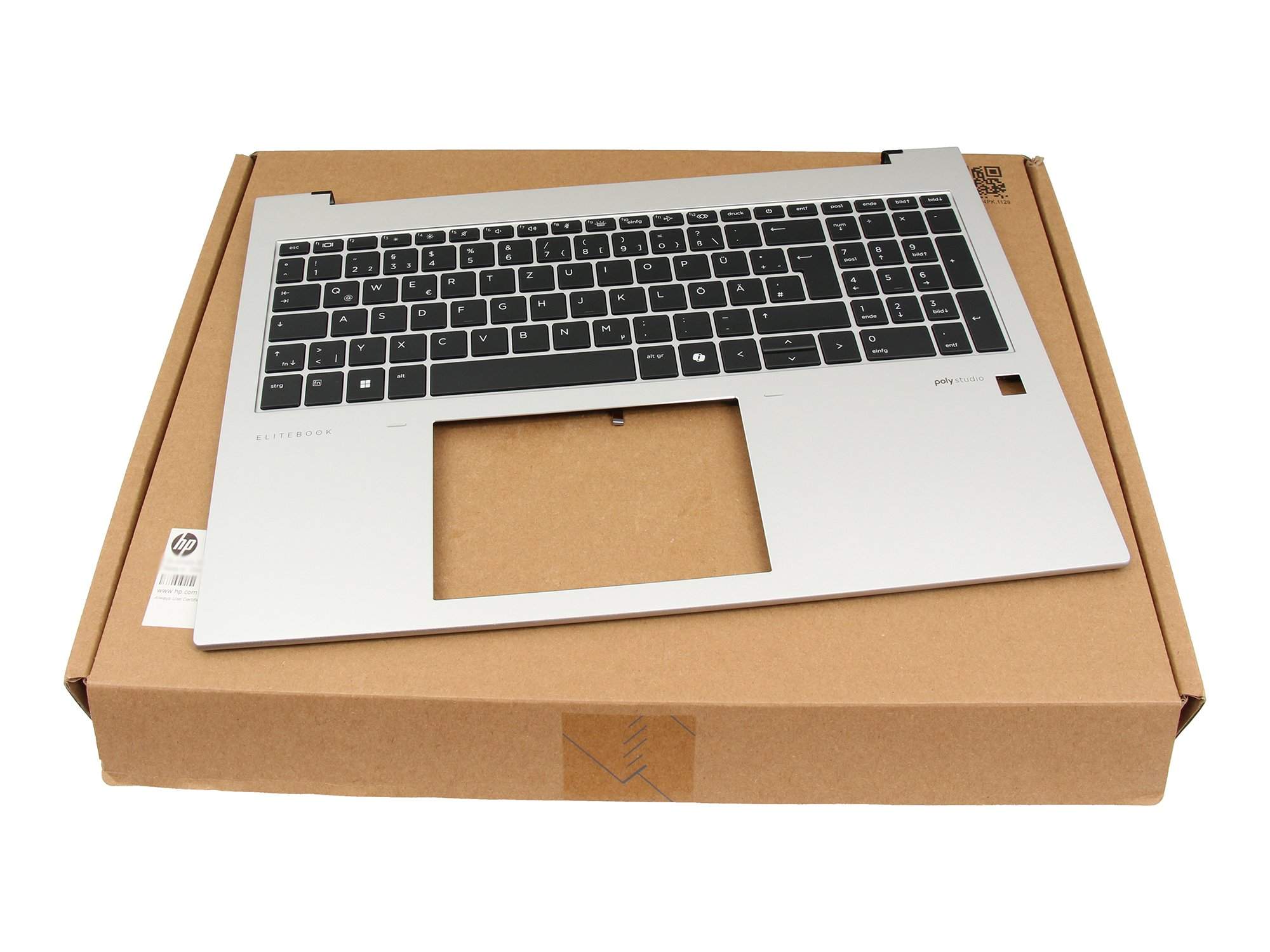 Bild von HP TOPCOVER WITHKEYBOARD CP BL SR GERMANY - Tastatur