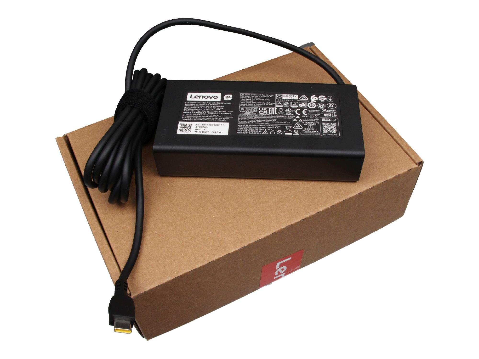 Bild von Lenovo Legion Slim AC Adapter USB-C - PC-/Server Netzteil - 140 W