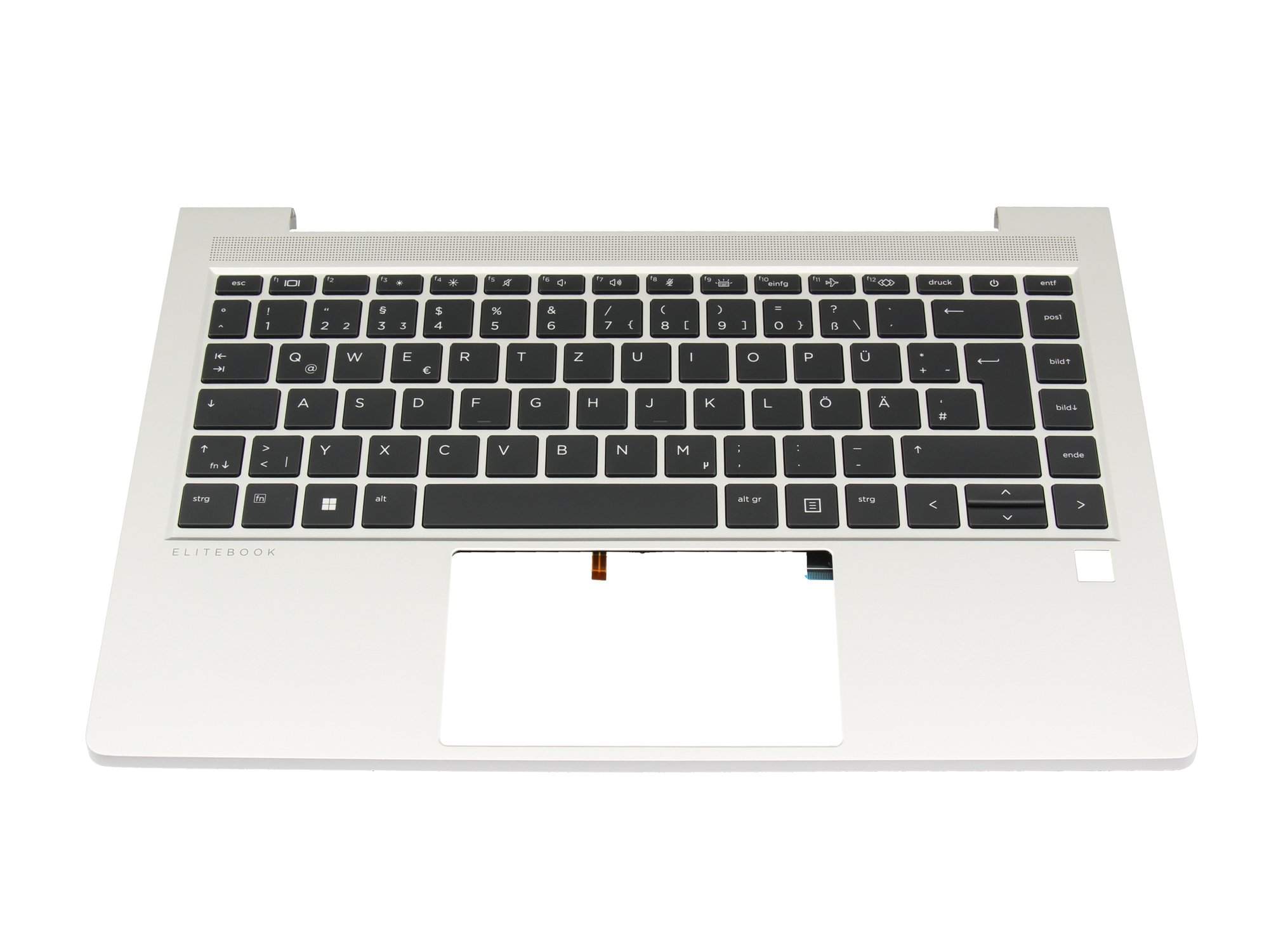 Bild von HP N45428-041 - Tastatur - Deutsch - Tastatur mit Hintergrundbeleuchtung - HP - EliteBook 640 G10