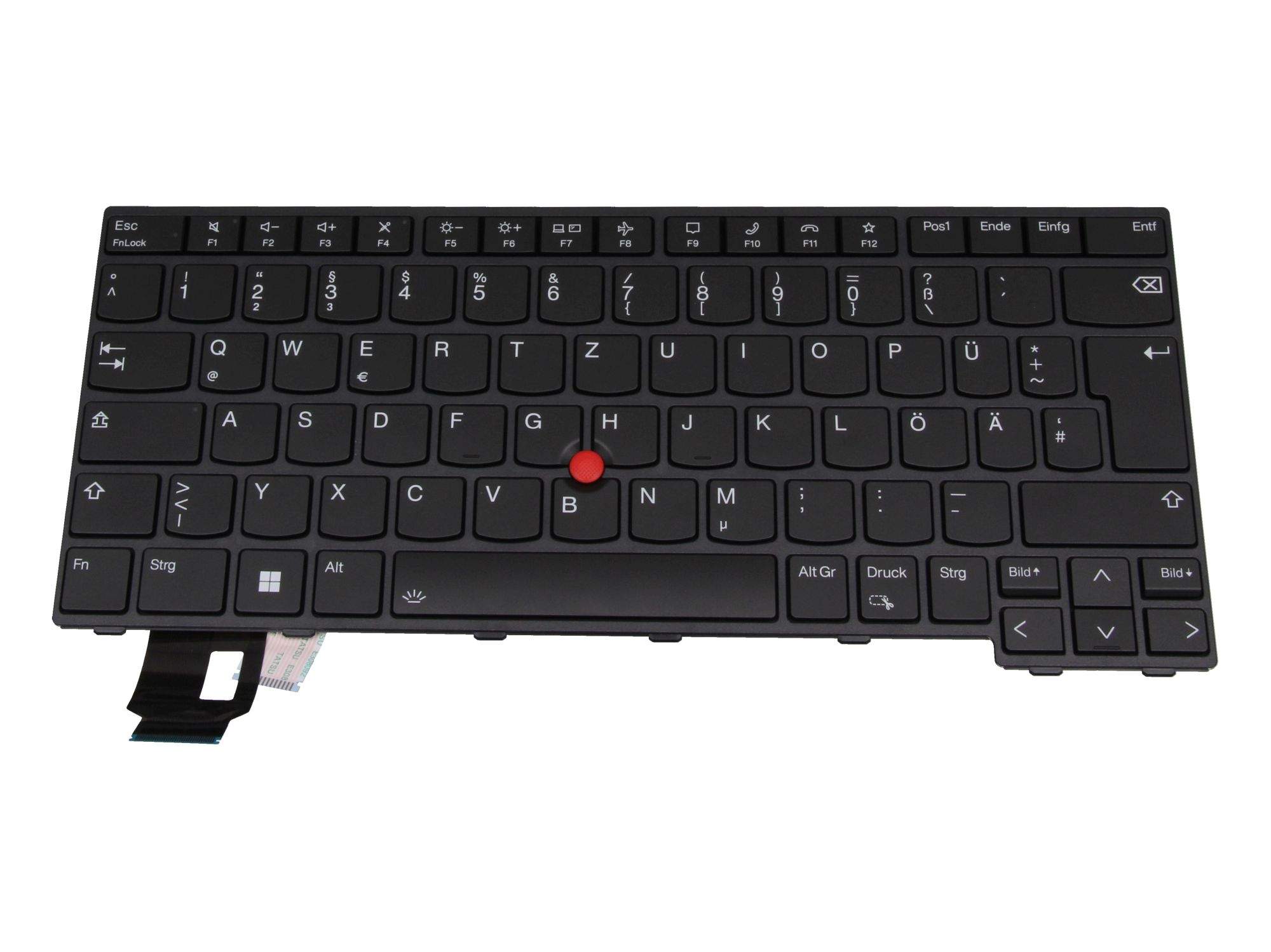 Bild von Lenovo 5N21D68080 - Tastatur - Tastatur mit Hintergrundbeleuchtung - Lenovo - ThinkPad T14 Gen 3