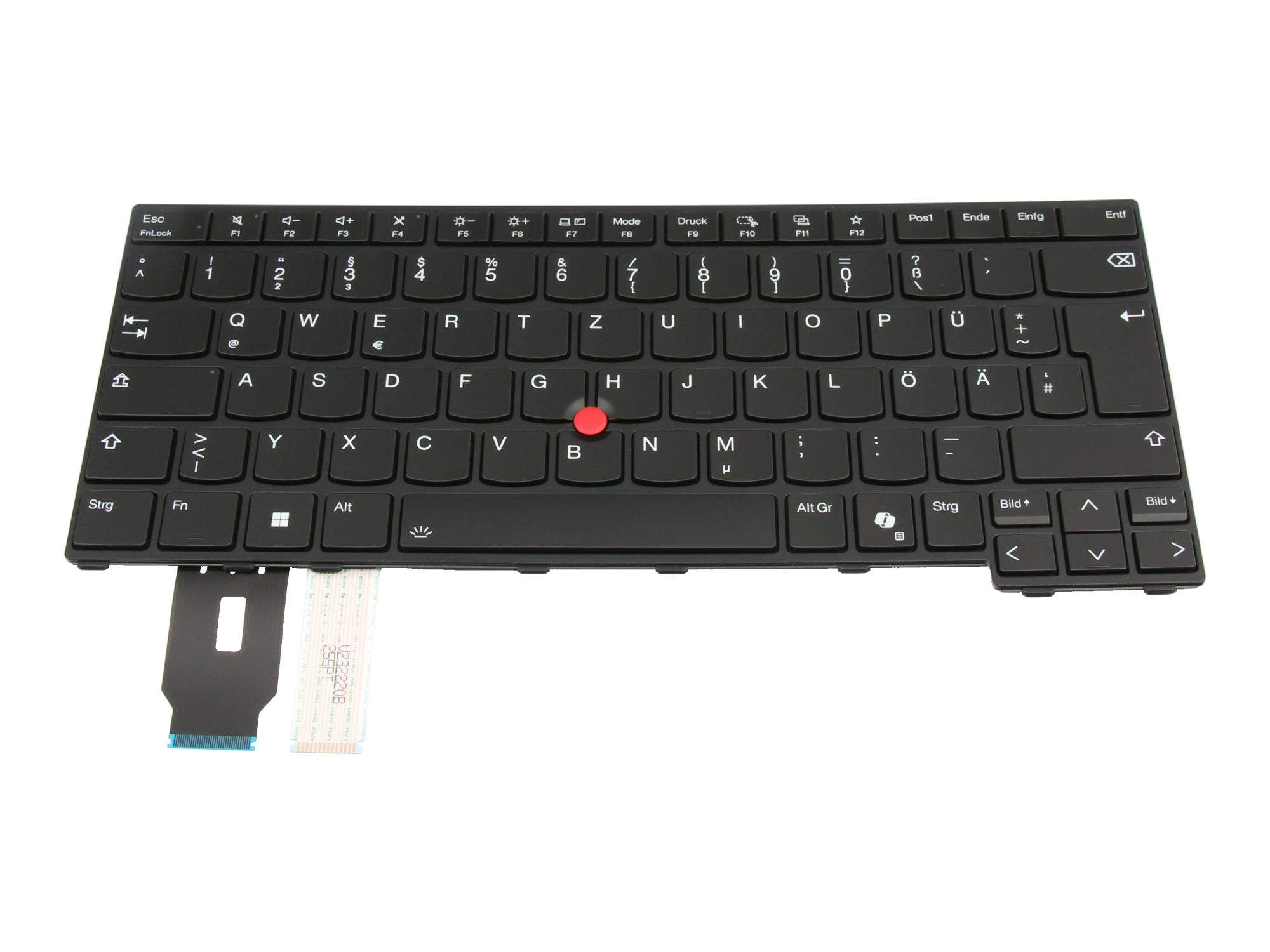 Bild von Lenovo 5N21M38156 Thinkpad Tastatur deutsch backlight L14 Gen 5 T14 5 P... - Tastatur - QWERTZ