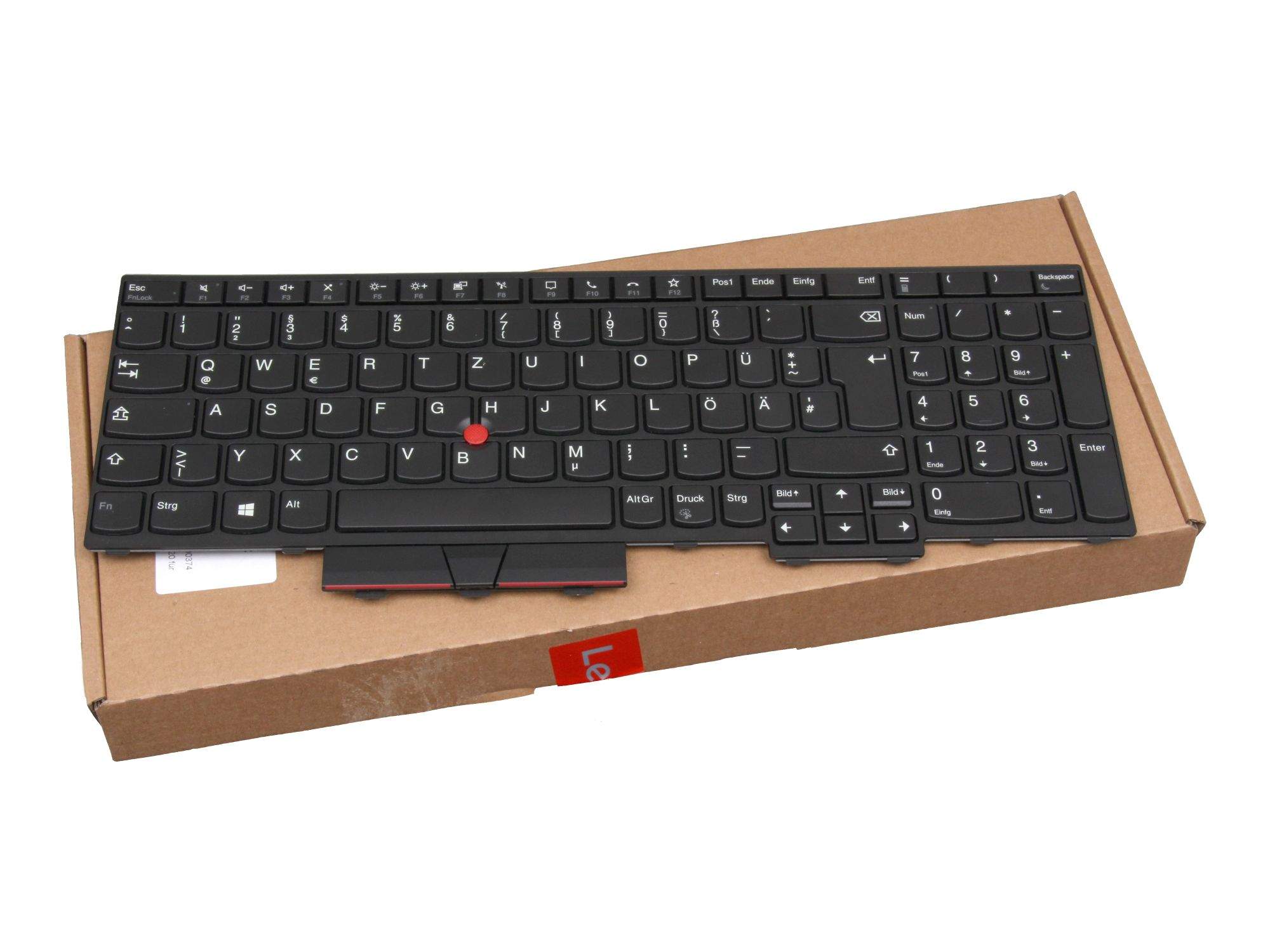 Bild von Lenovo Keyboard w/o BL Germ 5N20W68120 - Tastatur - QWERTZ