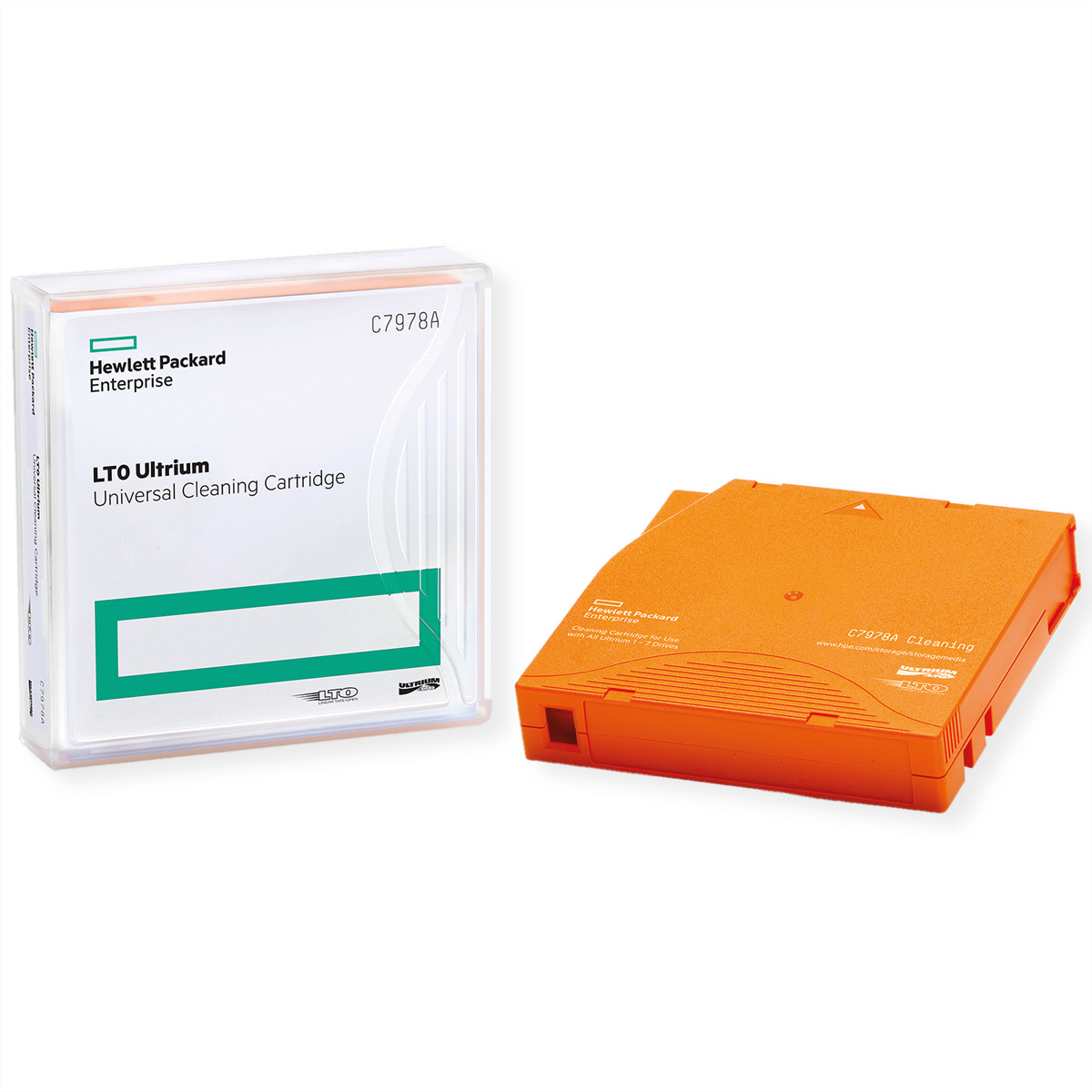 Bild von HPE LTO Ultrium Universal Cleaning Cartridge - Cleaning Kit - 200 GB