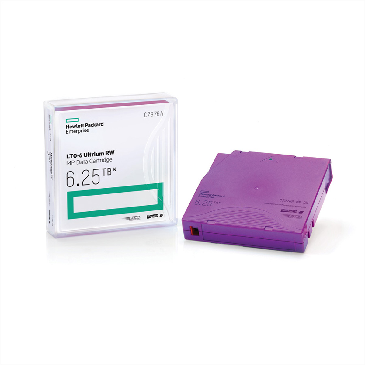 Bild von HPE Lto Ultrium 6 Data Cartridge - LTO/Ultrium - 2,5"