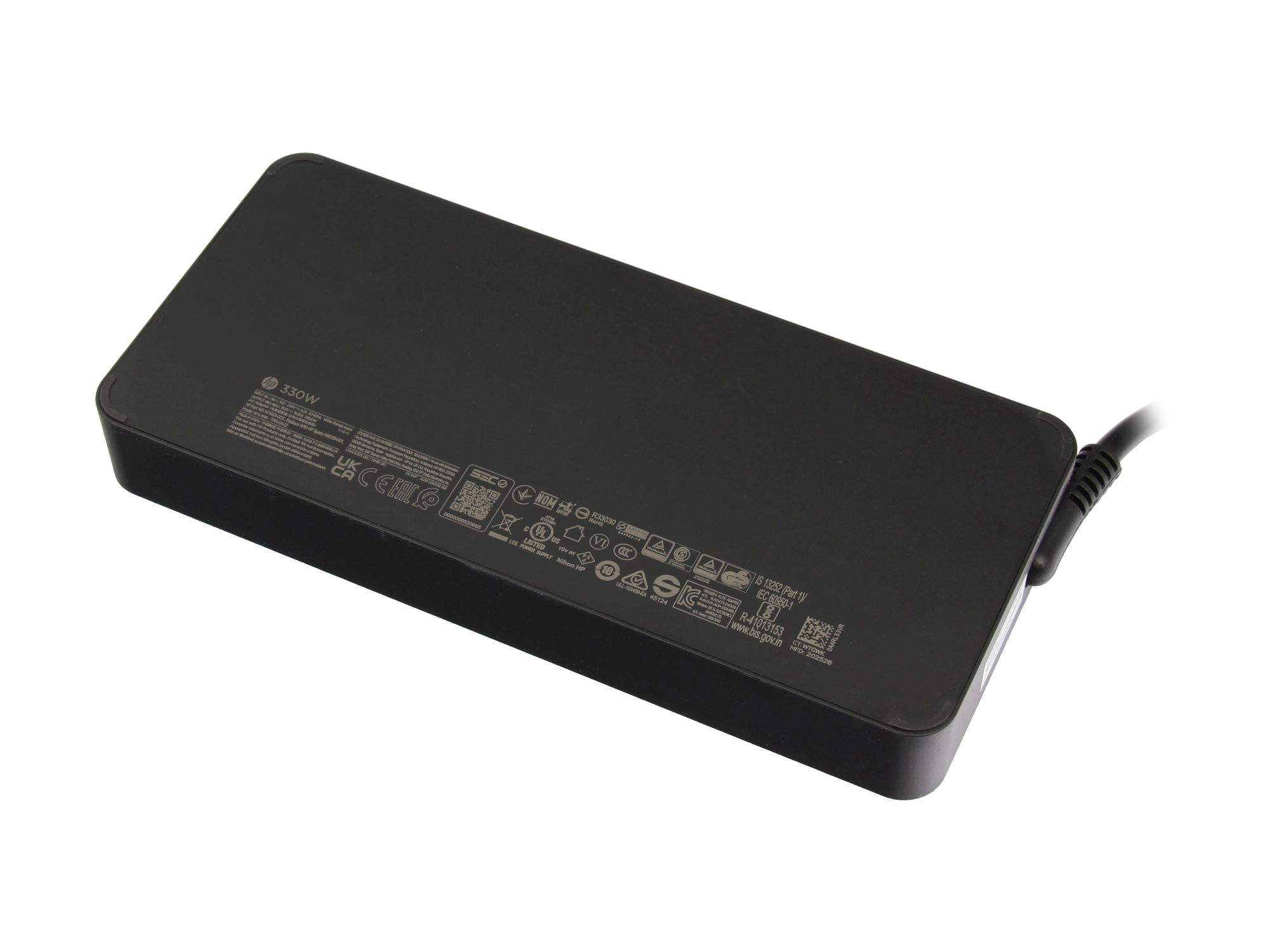 Bild von HP 330W SMT AC ADPT EMEA-INTL English