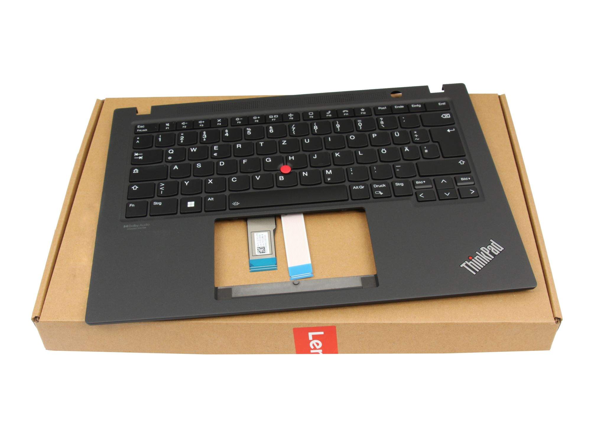 Bild von Lenovo Keyboard T14s G3 Cover DE WW BL - Tastatur - QWERTZ