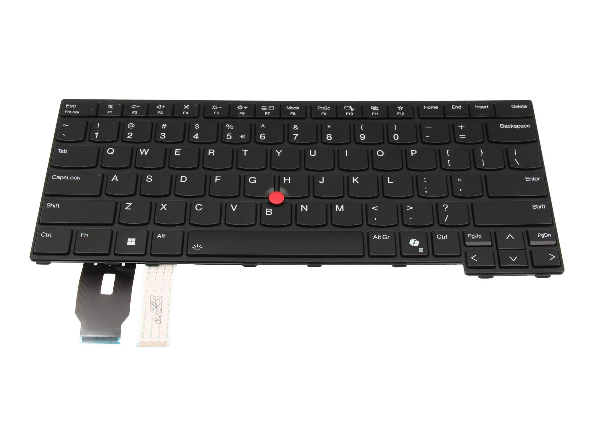 Bild von Lenovo Sunrex - Ersatztastatur Notebook - mit Trackpoint - hinterleuchtet -
