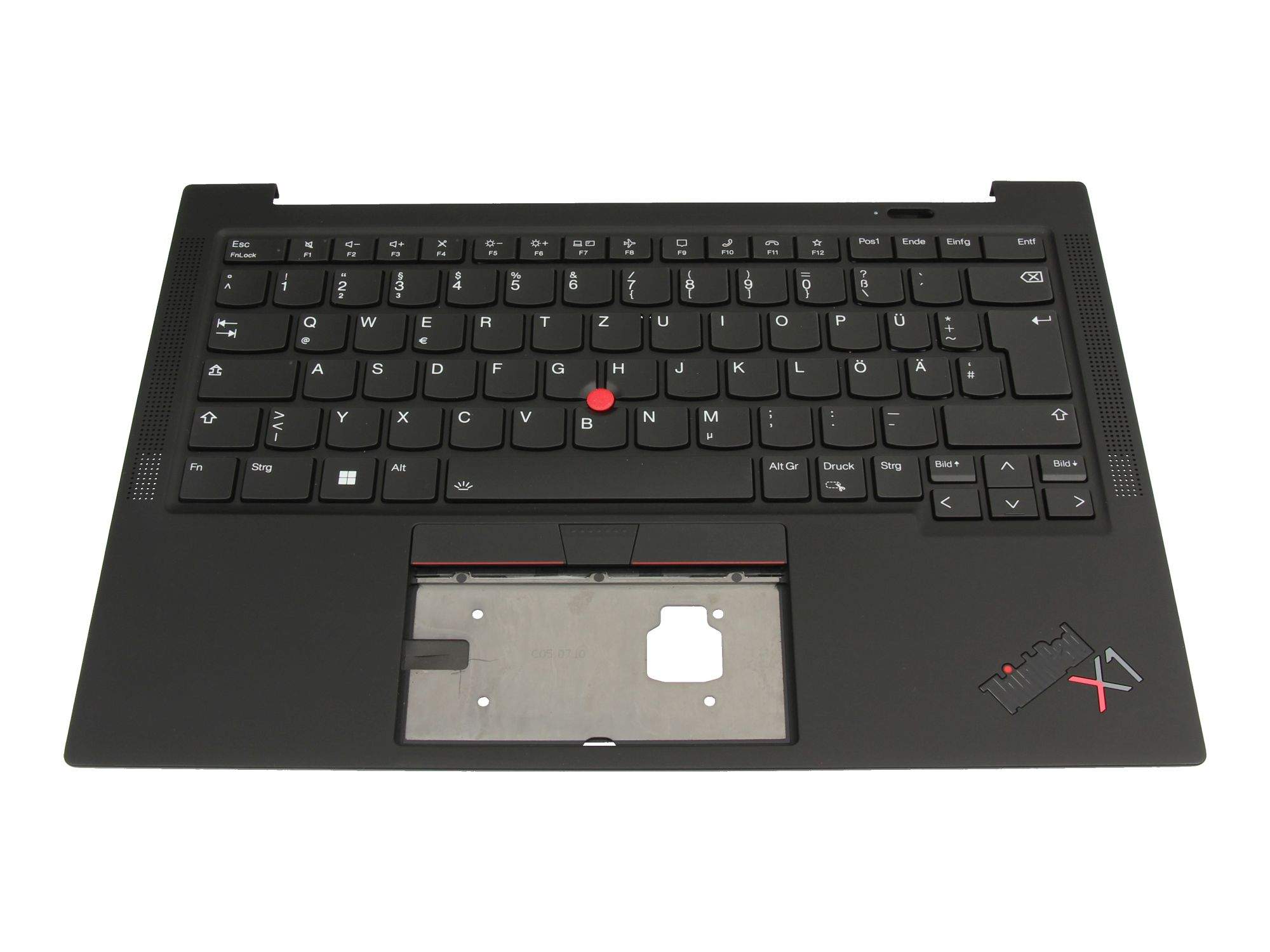 Bild von Lenovo Keyb X1 Carbon 2023 G10/G11 Cover DE - WW - Tastatur - QWERTZ