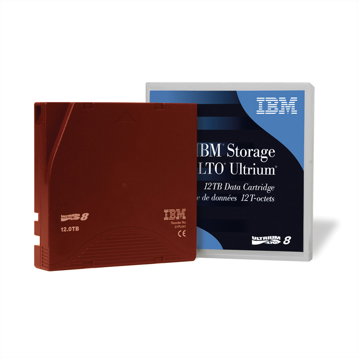 Bild von Lenovo LTO Ultrium 8 - 12 TB / 30 TB