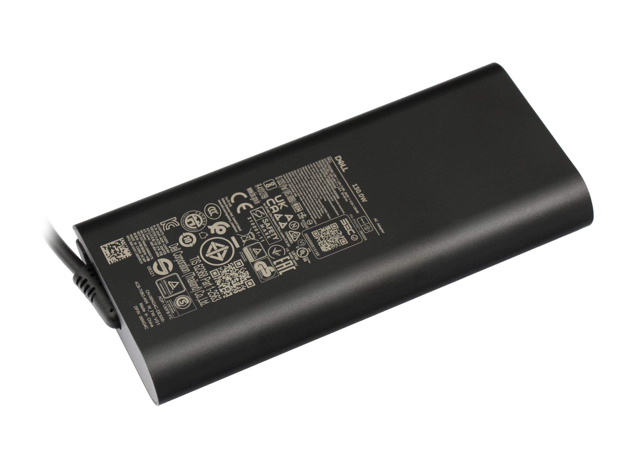 Bild von Dell USB-C AC Adapter - Kit - Netzteil - PC-/Server Netzteil - 130 W