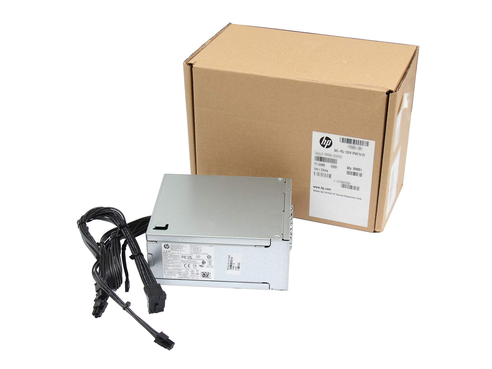 Bild von HP SKO-PSU EPA92 5X12V - PC-/Server Netzteil - 1.200 W