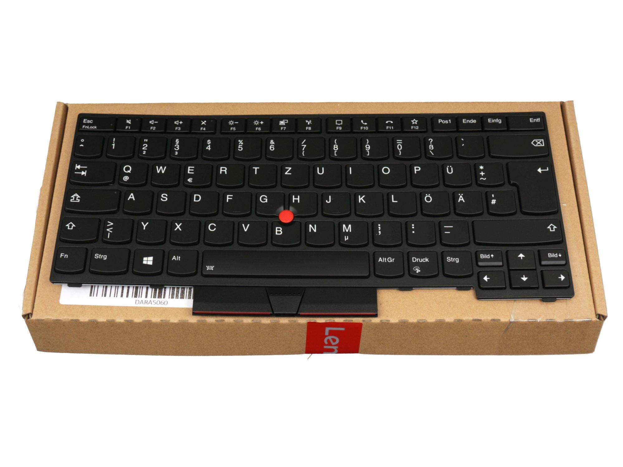 Bild von Lenovo 5N20V43771 Thinkpad Keyboard German Backlight - Tastatur - QWERTZ