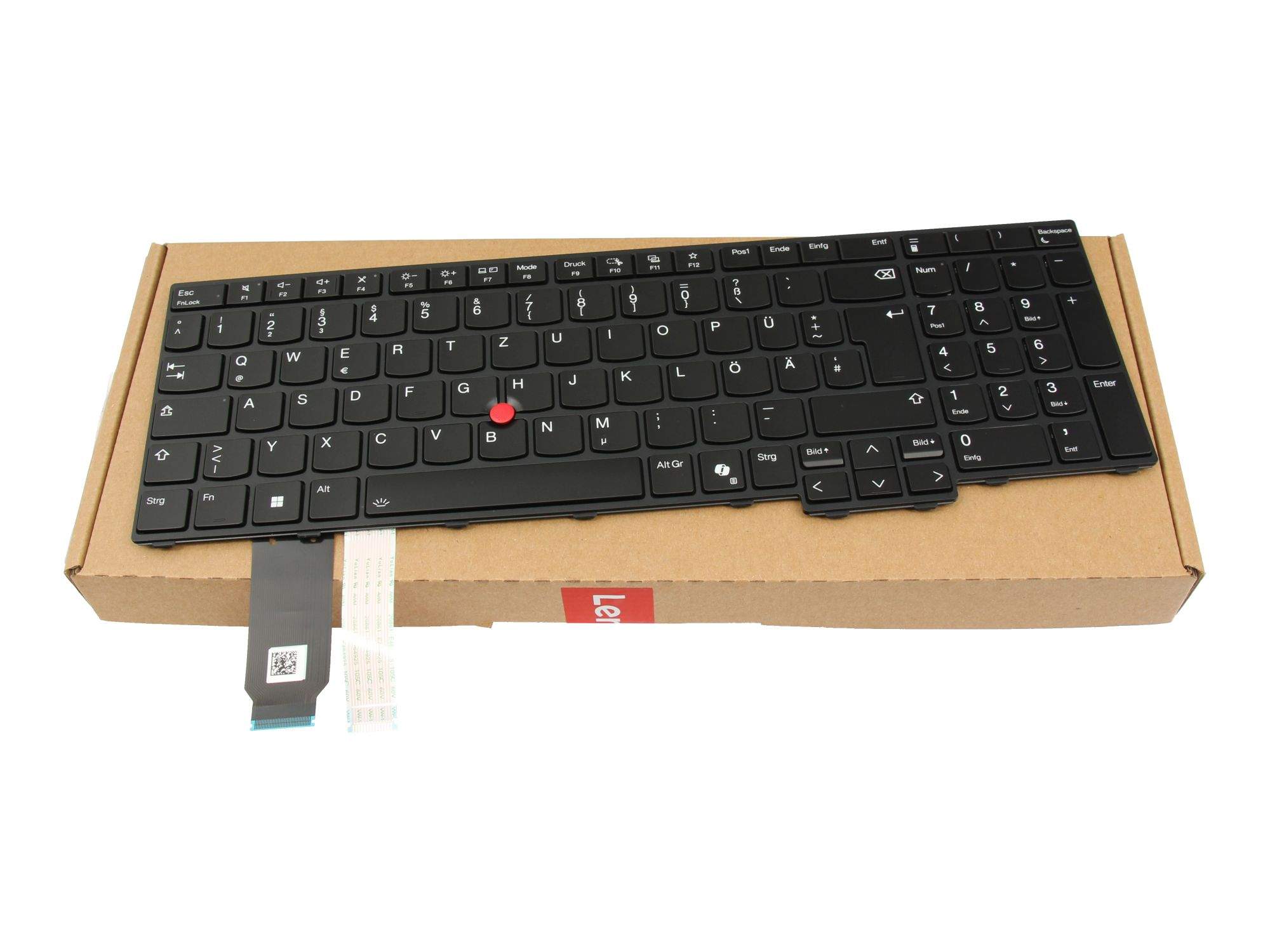Bild von Lenovo NB_KYB CS24 NM 5N21M39649 - Tastatur - QWERTZ