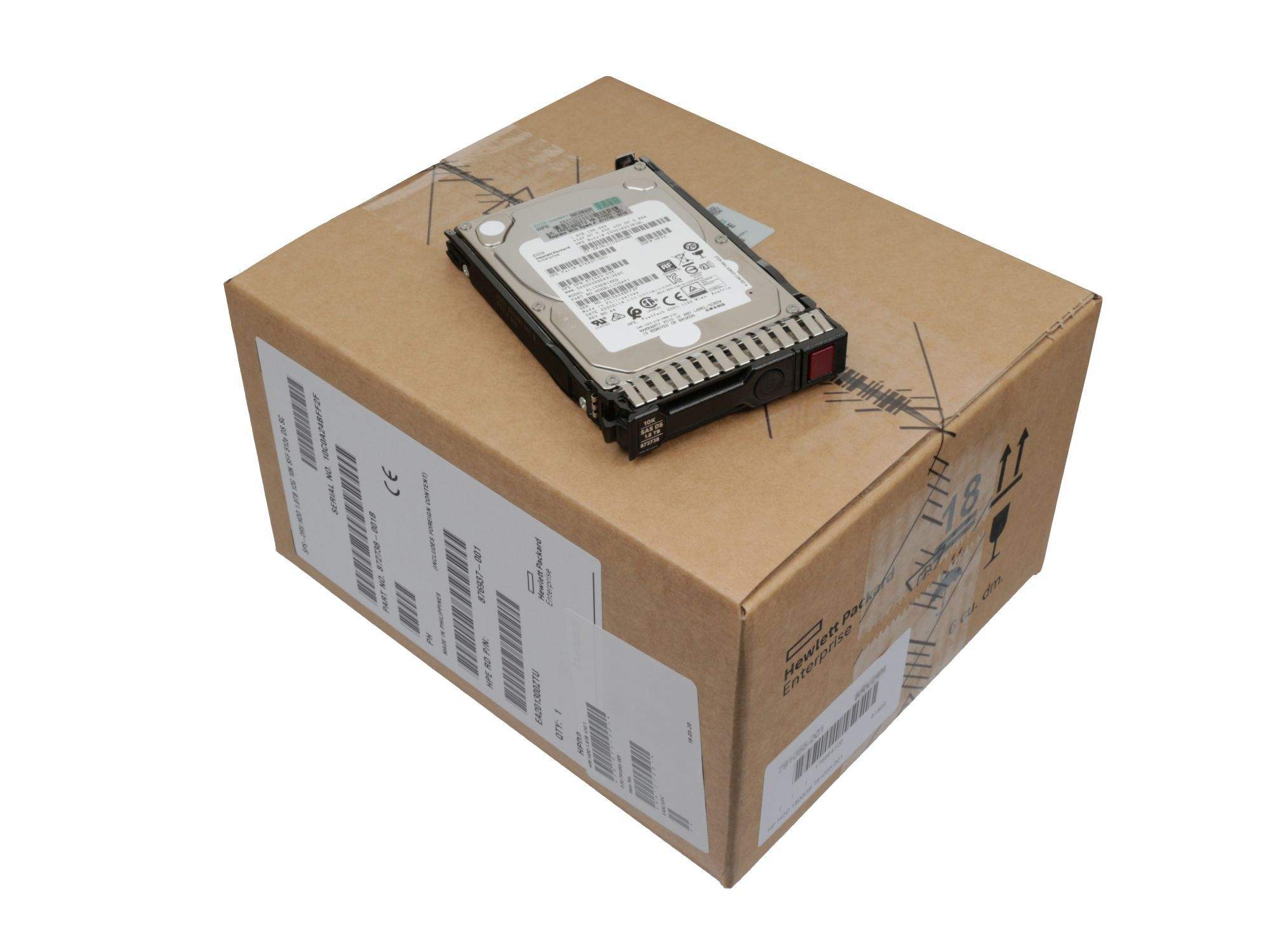 Bild von HPE Sas hard drive 791055-001 2.5" - Festplatte - Serial Attached SCSI (SAS)