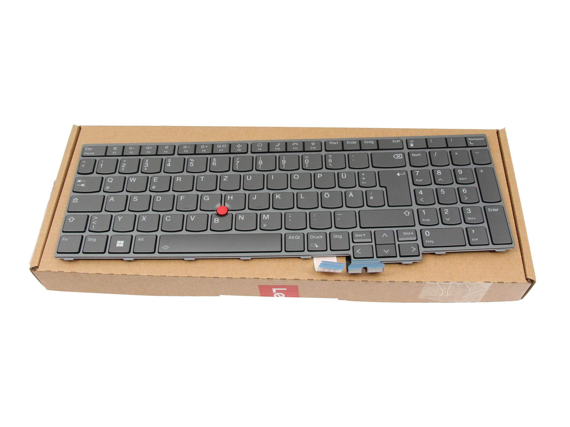 Bild von Lenovo Keyboard P16 G1/G2 DE Black - Tastatur - QWERTZ