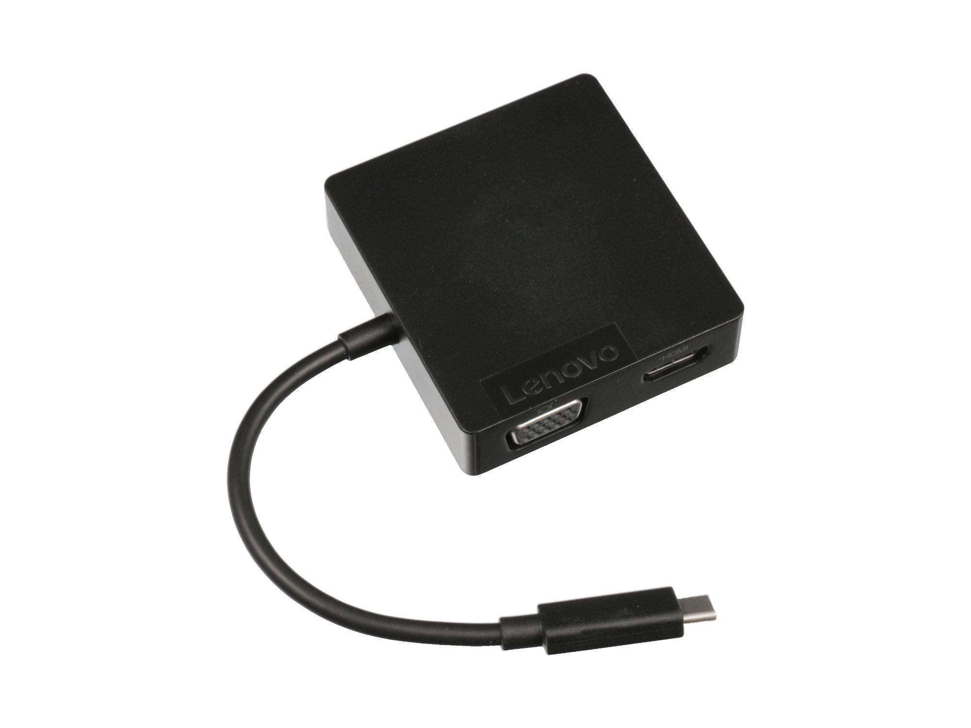 Bild von Lenovo USB-C Travel Hub 4X90M60789
